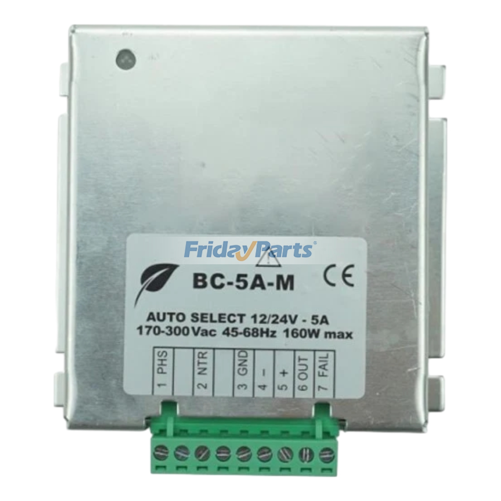 Generator Start Battery Charger Replacement for Datakom BC-5A-M de FridayParts