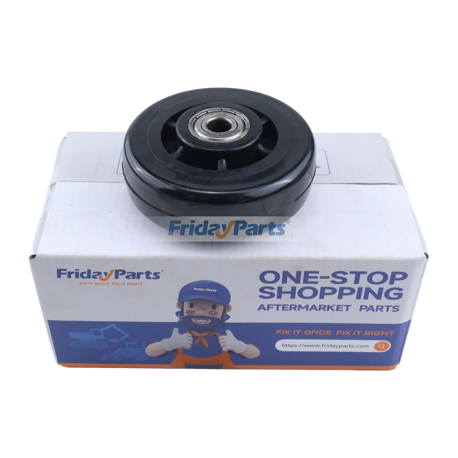 Wheel Caster KDE5000T-03600A for Kipor Generator KDE5000T KDE6500T KDE6000T3 KDE6500T3 KDE6700TA KDE6500ET3