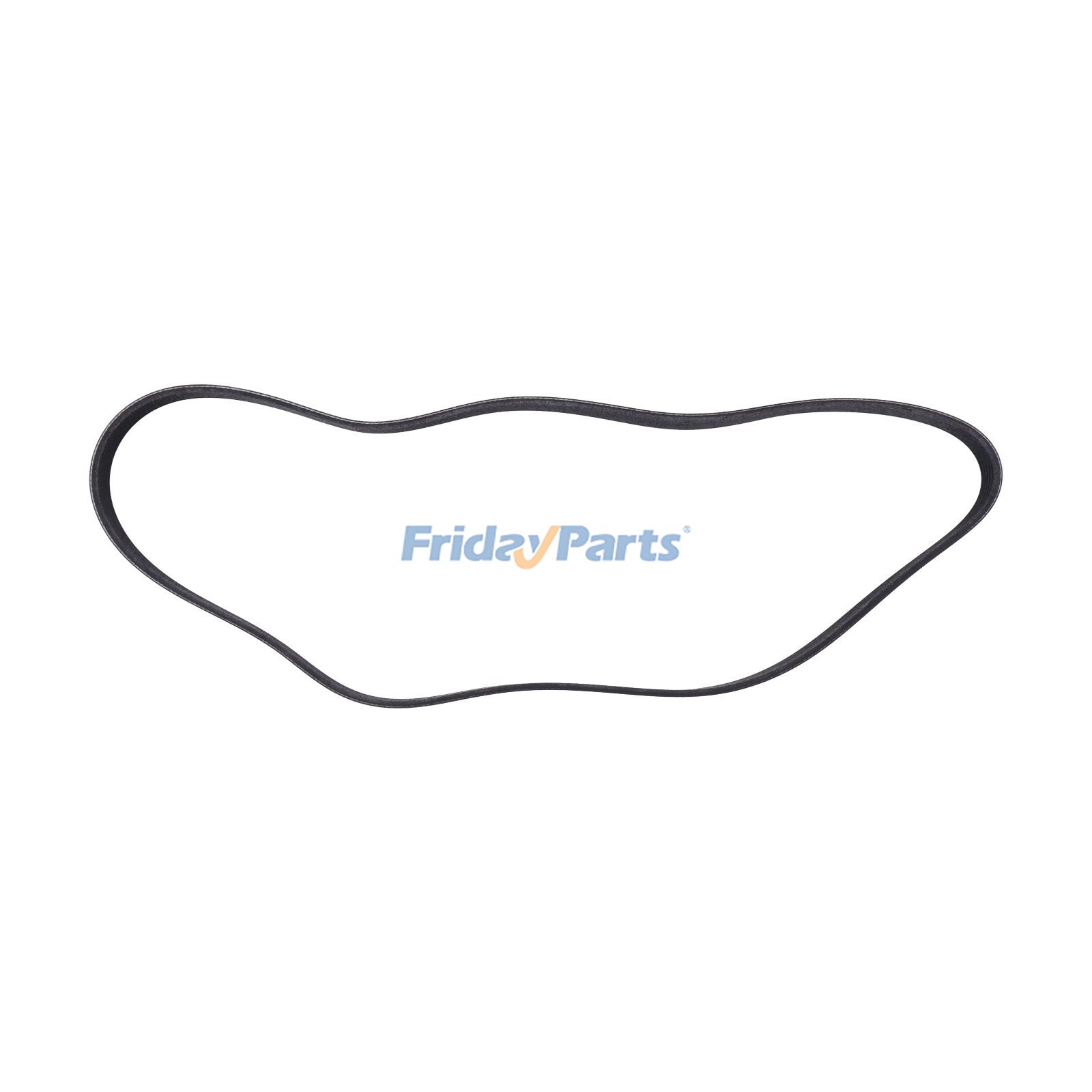 Correa trapezoidal para generador 0480129 para elevadores JLG 1200SJP, 1250AJP, 1350SJP, 340AJ, 400S, 450AJ, 460SJ, 660SJ, 800AJ y 860SJ de FridayParts