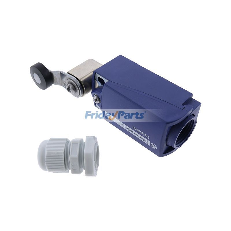 Para Genie Z-45/22DRT Z-45/22D S-85 S-80 S-65 S-60 S-45 S-40 Interruptor de límite con brazo de rodillo 34961GT de FridayParts