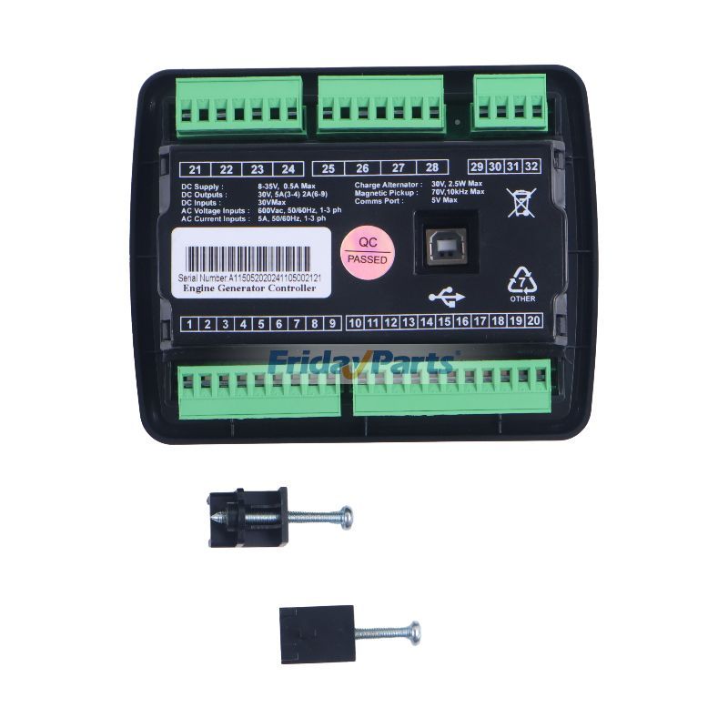 Genset Control Panel Generator Controller  in Stock in China,USA