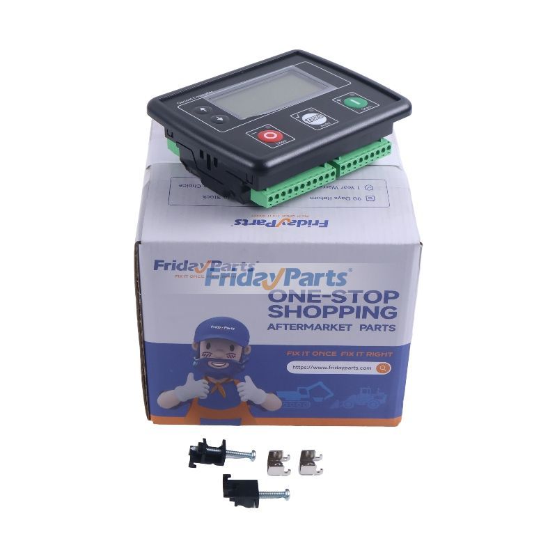 Panneau de commande de groupe électrogène Contrôleur de générateur DSE4520MKII pour haute mer