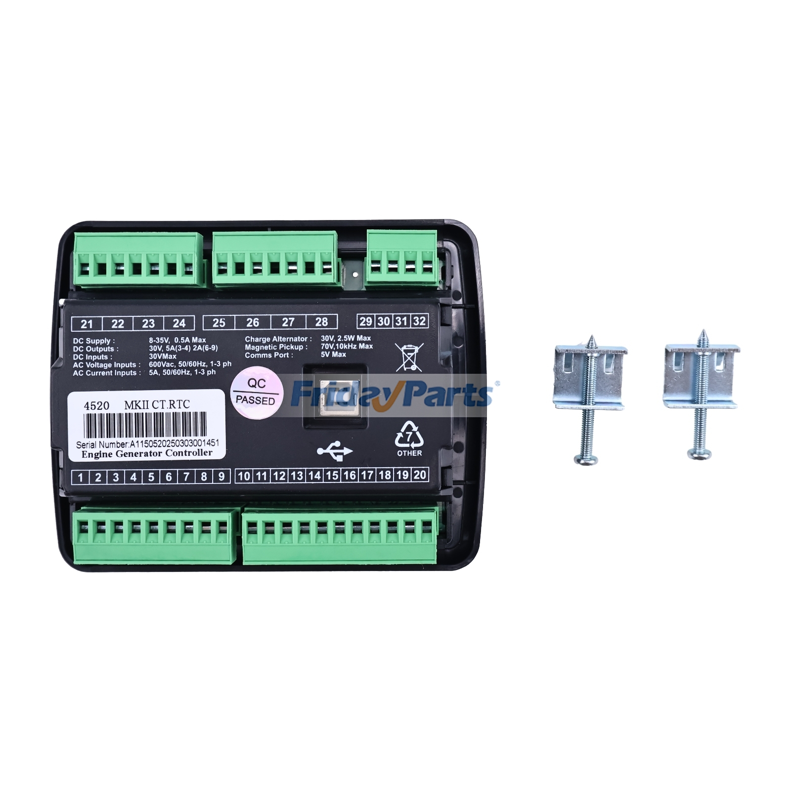  Genset Control Panel Generator Controller  For OTHER BRAND