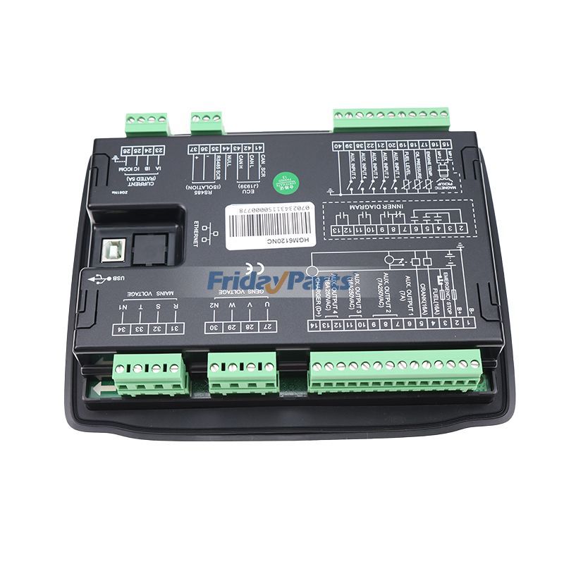 Genset Controller Replace for Smartgen HGM6120NC in Stock in China,China Stock