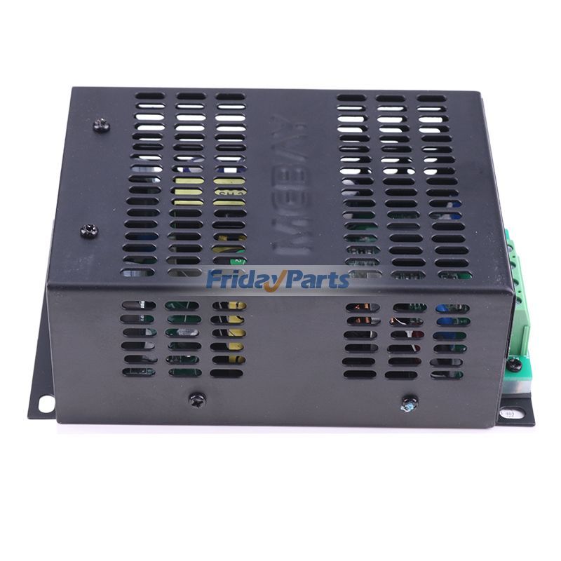 FridayParts Genset Battery Charger Intelligent Floating Charge for Mebay