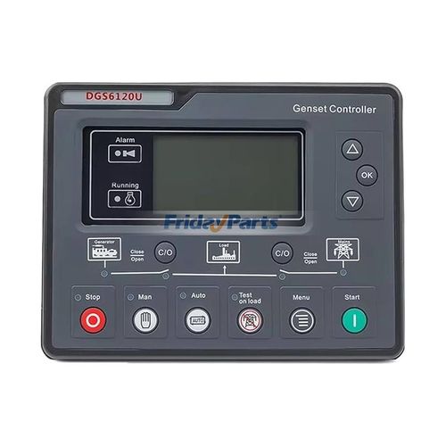 Genset Controller Control Module DGS6120U