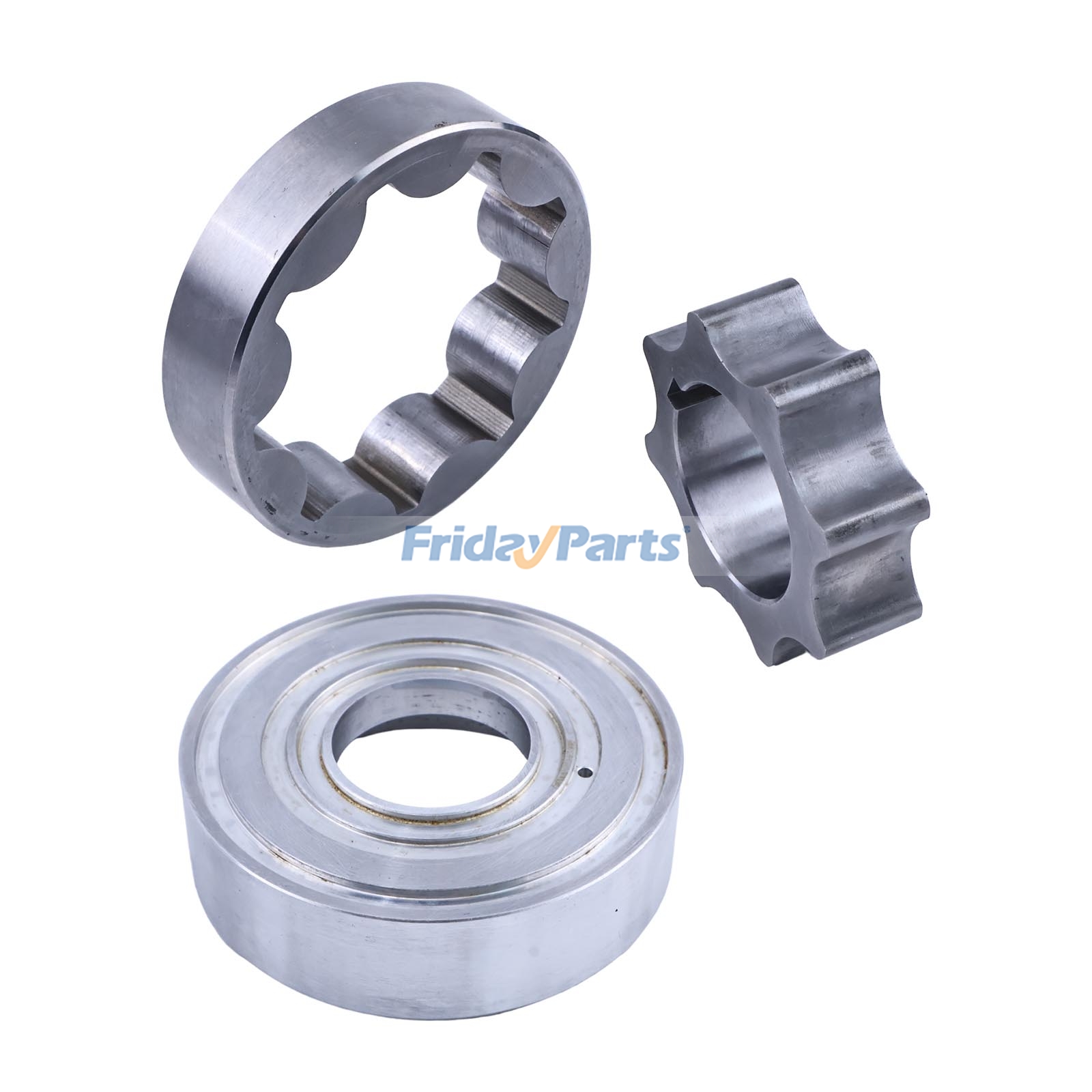Kit de placa de cubierta de engranaje de rotor N13247 N13999 para cargadora CASE 410 420 430 435 440 445 450 465 SR210 SR220 SR250 SR270 SV250 SV280 SV300 para Pala cargadora