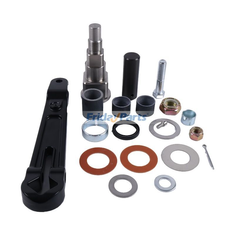 Gimbal Steering Arm Rebuild Kit Stainless Steel CNC Billet for Alpha Bravo Style Drive