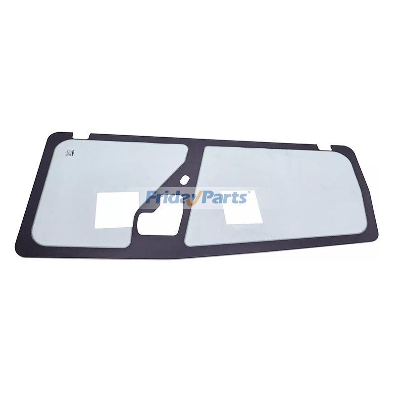 Porte en verrepour Pelle