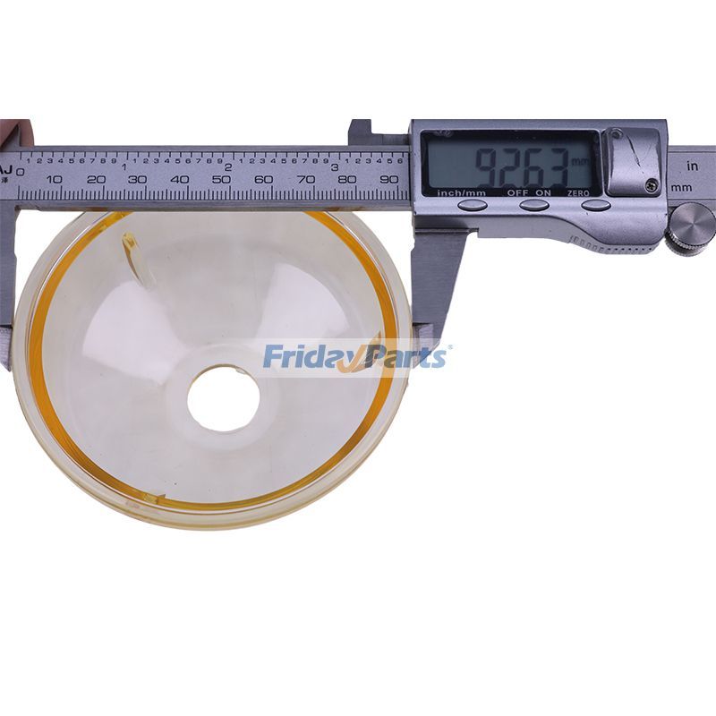 Glass Fuel Filter Bowl for Perkins for Engine