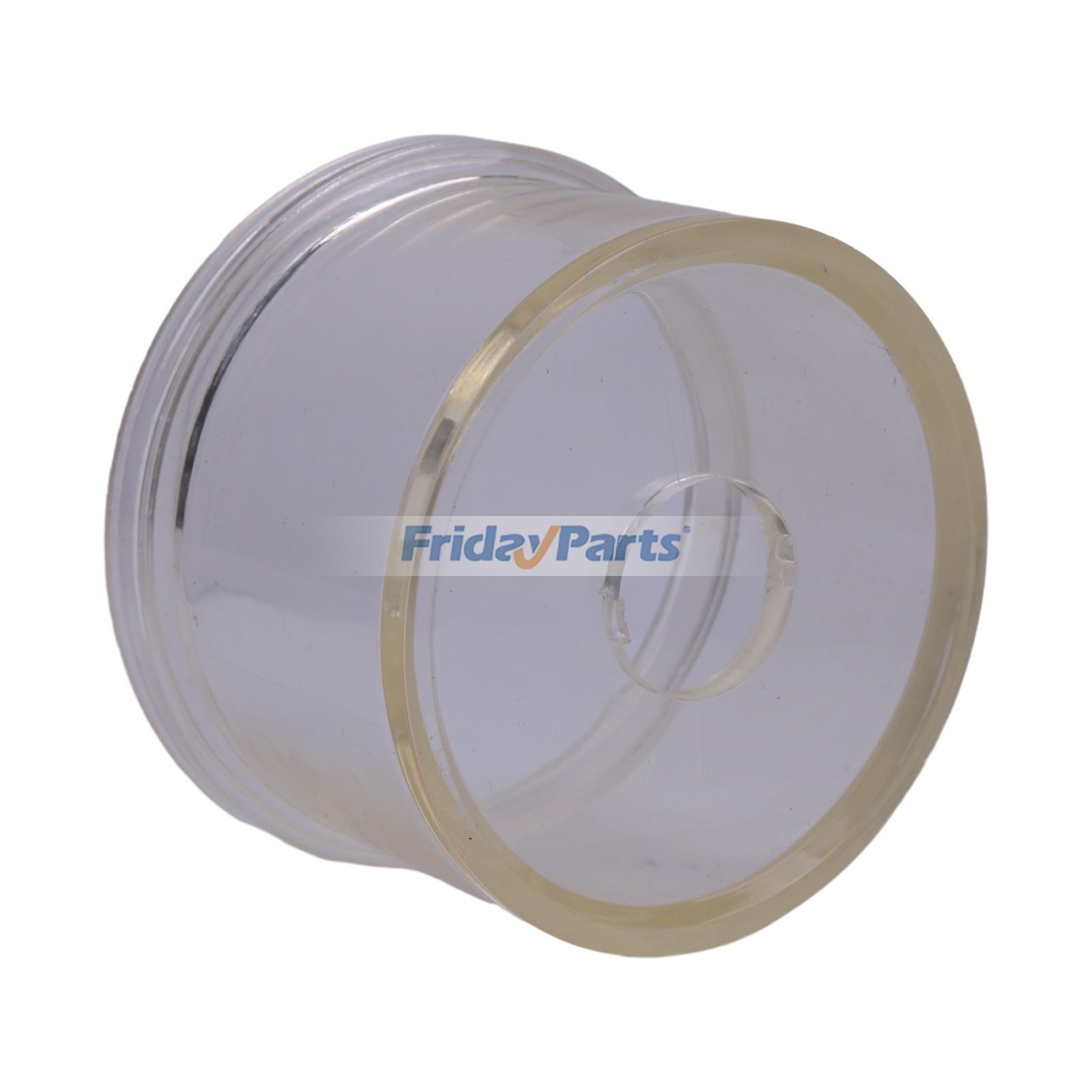 Copo do filtro de combustível de vidro D8NN9162BA 505874 para tratores New Holland 234, 340, 445, 532, 655, 2610, 2810, 3230, 3430, 3600, 3910, 4110, 7610, 7810 e carregadeiras 545, 445A, L555, L865 e LB620.