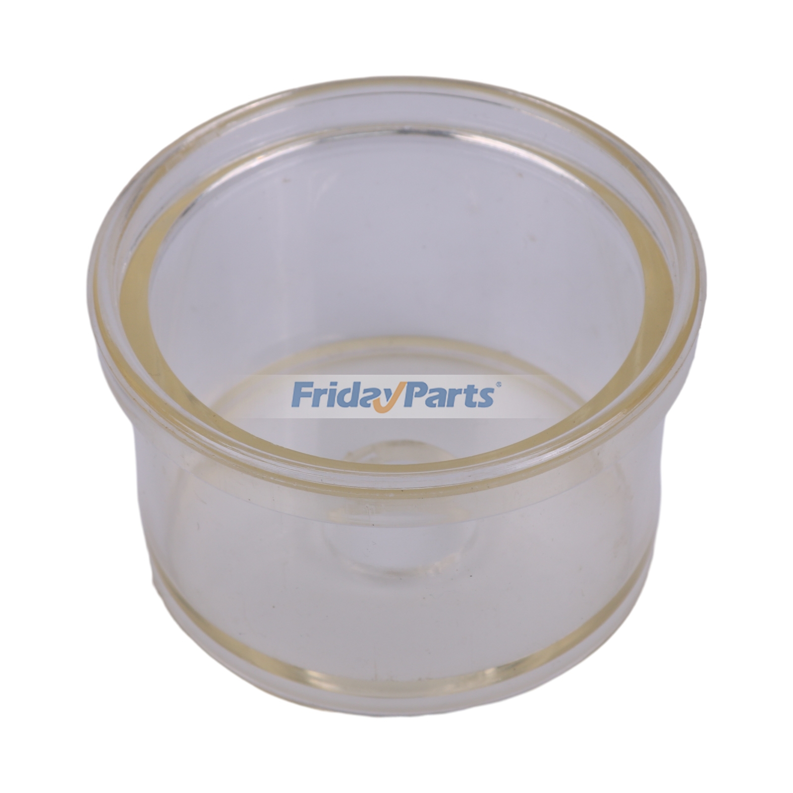 Copo do filtro de combustível de vidro D8NN9162BA 505874 para tratores New Holland 234, 340, 445, 532, 655, 2610, 2810, 3230, 3430, 3600, 3910, 4110, 7610, 7810 e carregadeiras 545, 445A, L555, L865 e LB620. para Motor,Carregadora ,Trator