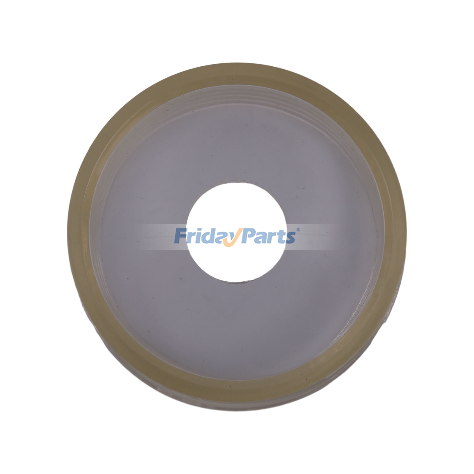 Copo do filtro de combustível de vidro D8NN9162BA 505874 para tratores New Holland 234, 340, 445, 532, 655, 2610, 2810, 3230, 3430, 3600, 3910, 4110, 7610, 7810 e carregadeiras 545, 445A, L555, L865 e LB620. FridayParts