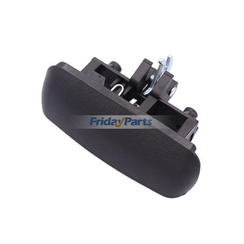 X AUTOHAUX Glove Box Latch Handle For Dodge Dakota 1997-2000 & Durango 1998-2000 - Gray Plastic Replacement