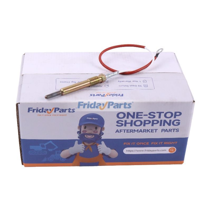 Bujía incandescente 01180899 para motor Deutz 1012 1013 2012 2013