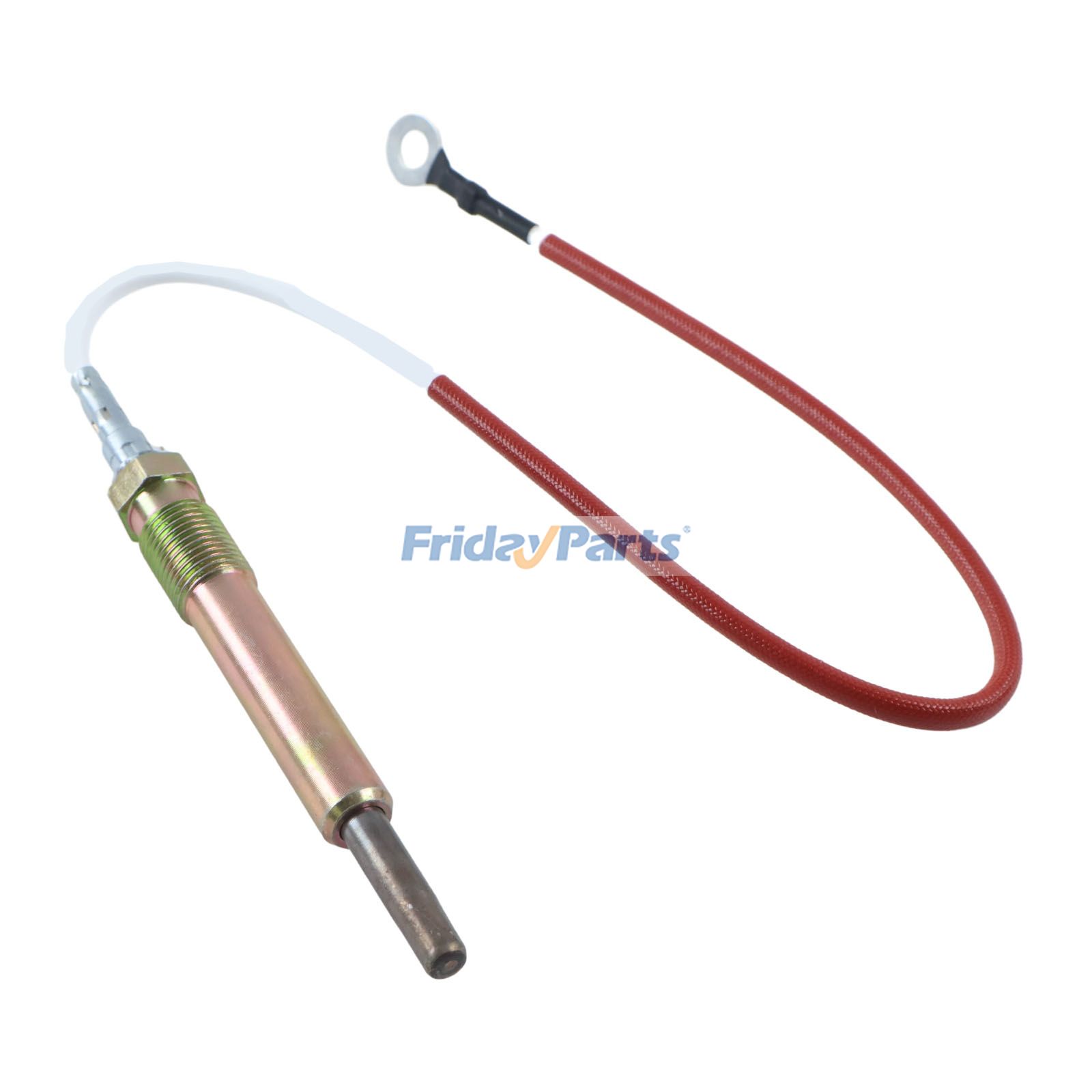 Bujía incandescente 01183248 para motor Deutz TCD2012 L04 2V TCD2012L04 TCD2012L06 TCD2013 2V TCD2013 4V