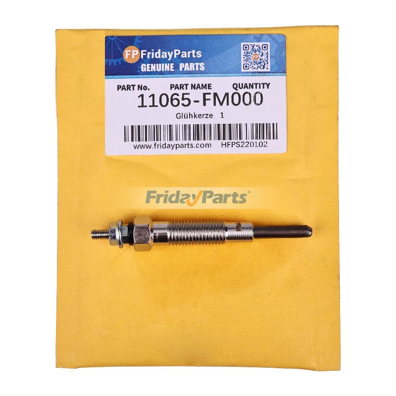 FridayParts Glühkerze Nissan