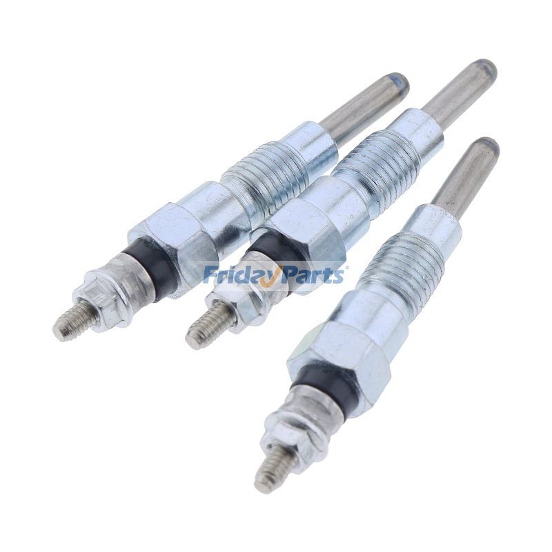 Lot de 3 bougies de préchauffage 119718-77801 pour moteur Yanmar 2TNV70F-NTKA 3TNV70-XHT 3TNV70-XPLW 3TNV76-XHT 3TNV76-KAZpourPour YANMAR