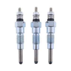 3 Pcs Glow Plug 119718-77801 for Yanmar Engine 2TNV70F-NTKA 3TNV70-XHT 3TNV70-XPLW 3TNV76-XHT 3TNV76-KAZ