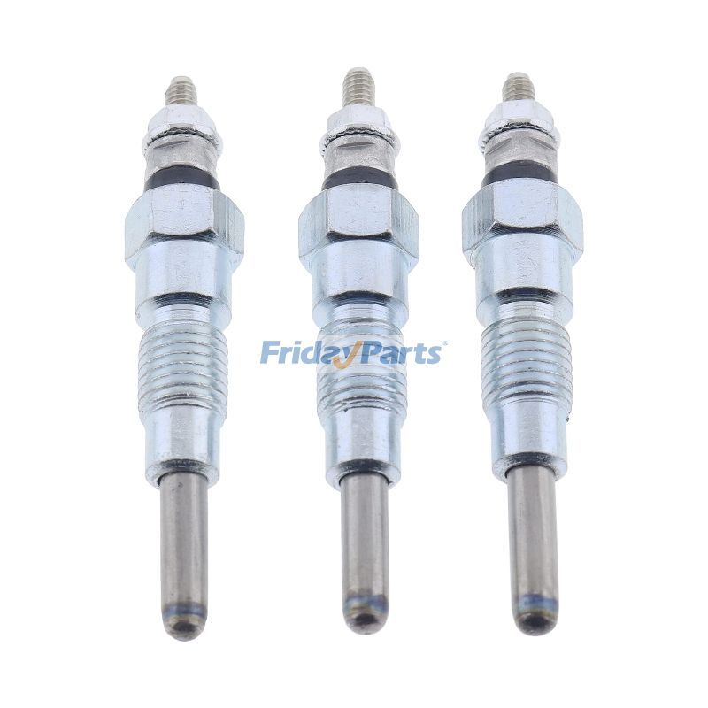 Lot de 3 bougies de préchauffagepour Moteur