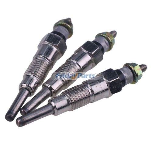 Bougie de préchauffage 15221-65516 pour moteur Kubota V1902 V1501 D1402 D1301 KH-18 KH-60 KH-90 L175 L185 L225 L245 L275 L285 Bougie de préchauffage 15221-65516 pour moteur Kubota V1902 V1501 D1402 D1301 KH-18 KH-60 KH-90 L175 L185 L225 L245 L275 L285