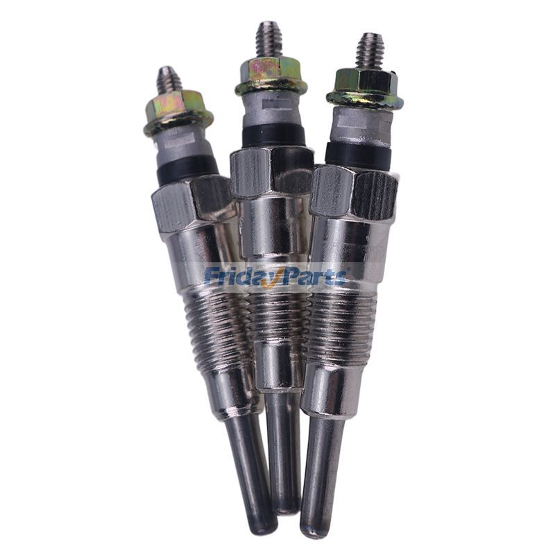 Glow Plug 15951-65511 for Kubota B1550D B2100D B7510D SVL75 SVL90 KH-36 KH-41