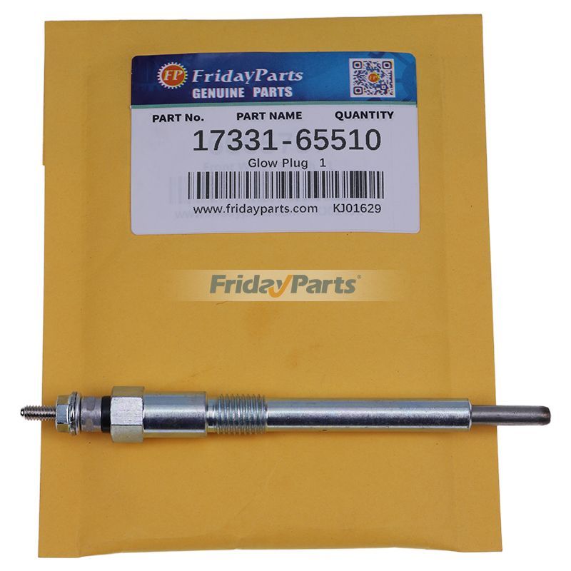 Bougie de préchauffagepour Tracteur