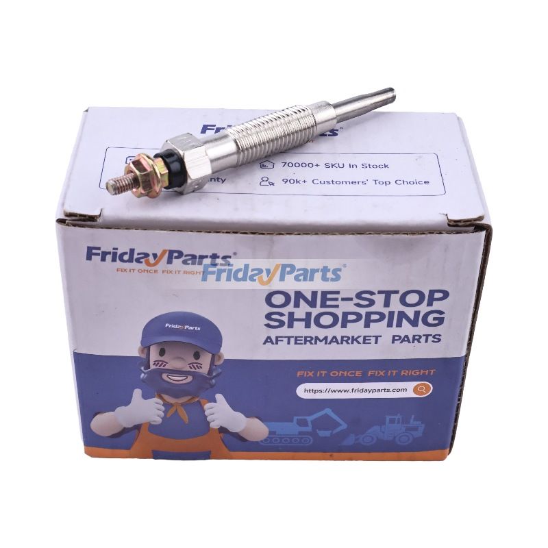 Bujía incandescente 1820A022 para Mitsubishi (1996-2001), Canter (2001-2005), L200 (1993-1999), Pajero (1998-2003), Pajero Sport