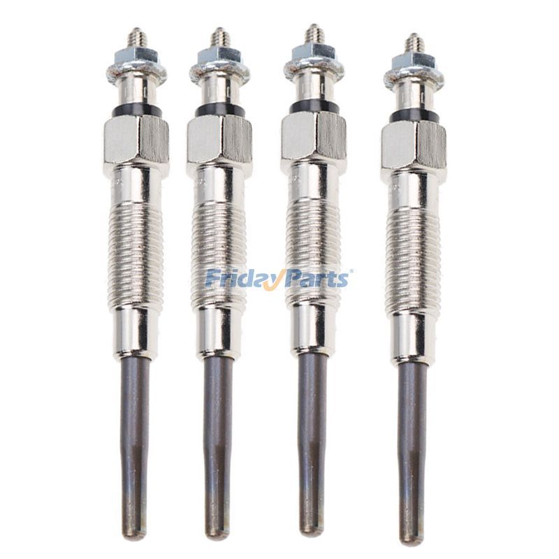 4 Pcs Glow Plug 1985054120 for Toyota Dyan Hiace Hilux 3L 5L 2LTE