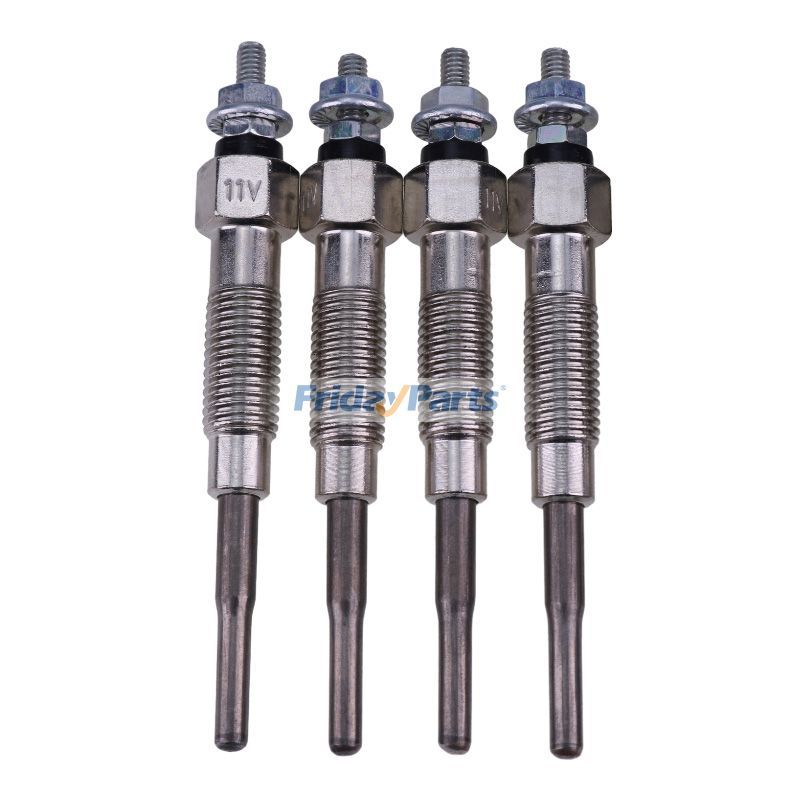 【中古】 Douglas Firs / Shimmer ＆ Glow 輸入盤 19850-64031 HEATER GLOW PLUG SET TOYOTA 1HZ 1HD-T 12V LAND