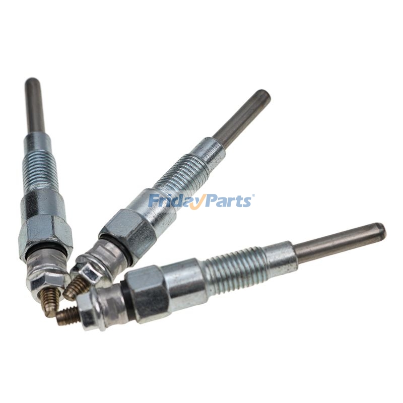 Vela de incandescência 1G679-65512 para motor Kubota Z602 V2403 D902 V1505 para ATV/UTV,Motor,Gerador,Carregadora ,Cortador de Grama,Trator