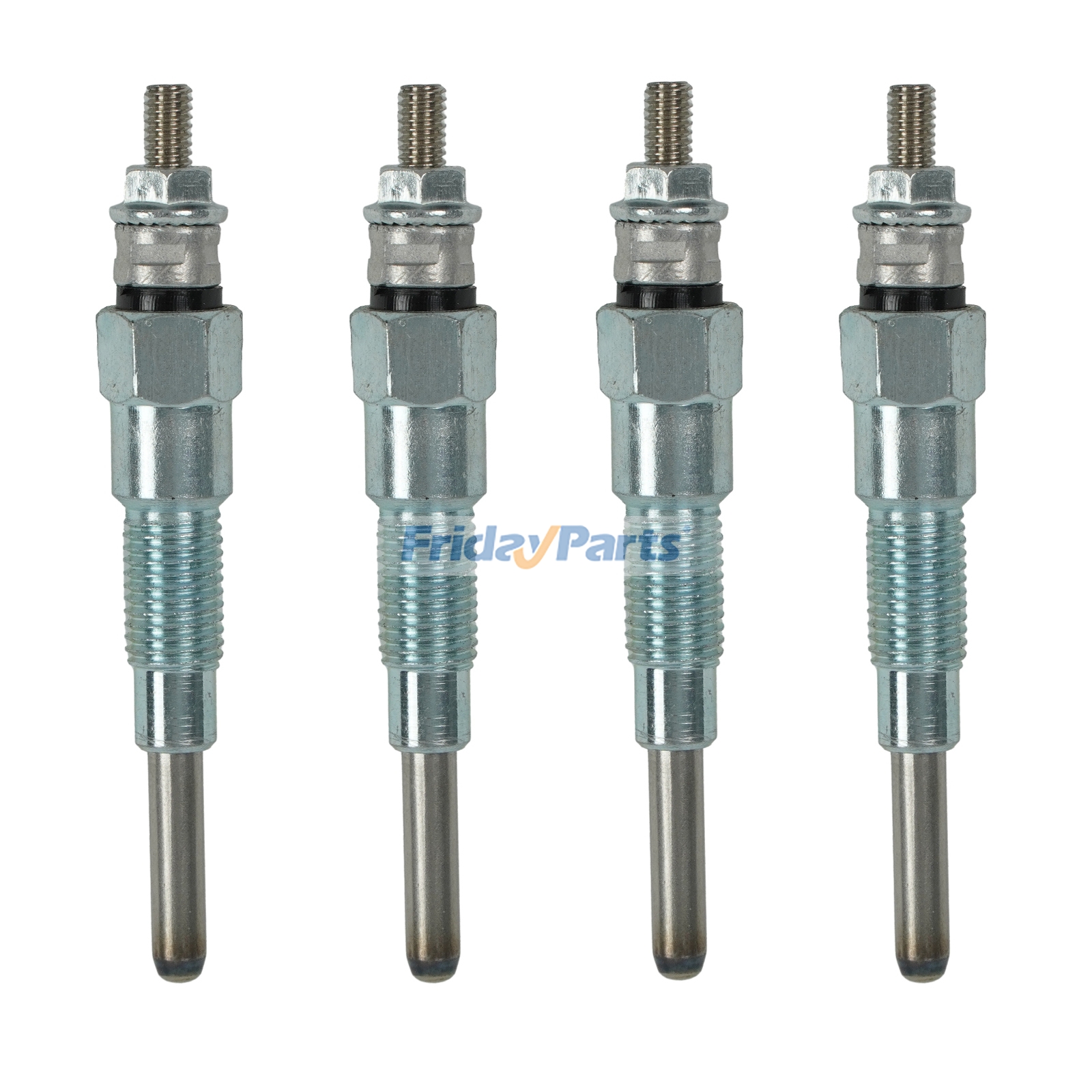 Vela de incandescência 1G679-65512 para motor Kubota Z602 V2403 D902 V1505