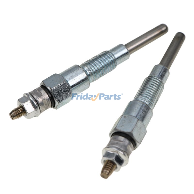 Vela de incandescência 1G679-65512 para motor Kubota Z602 V2403 D902 V1505 FridayParts