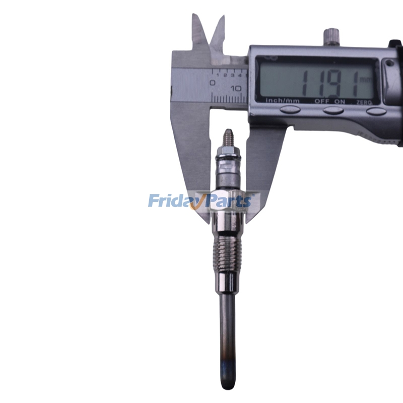 Vela de incandescência 1J860-65510 1J860-65512 para motor Kubota V2203 FridayParts