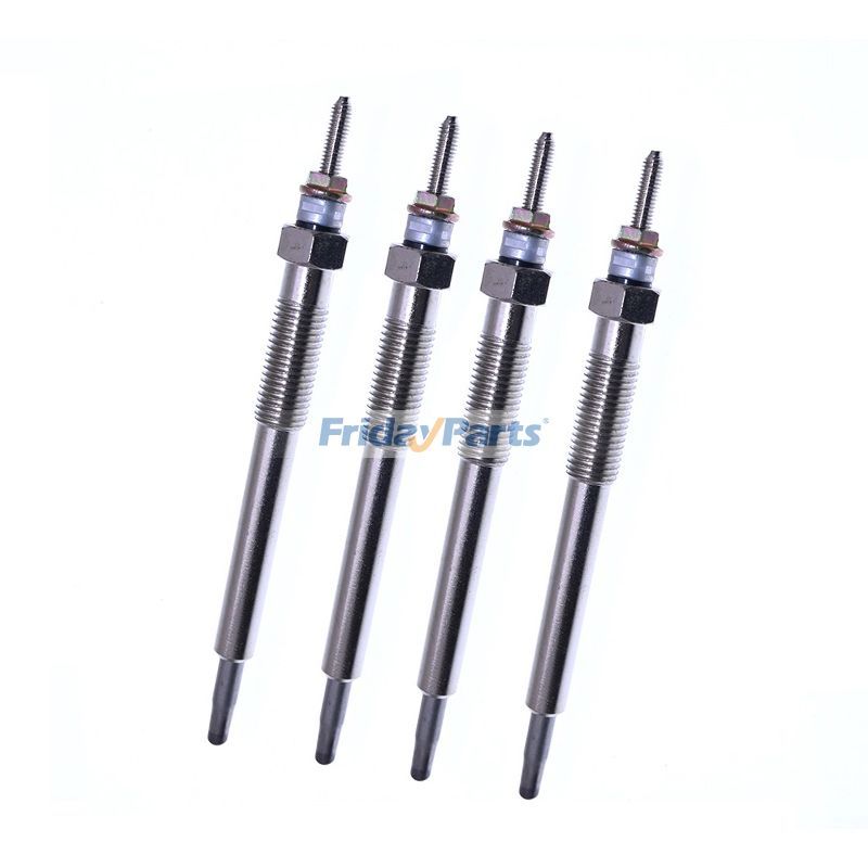 Glühkerze 25-39238-00 25-38150-01 für Carrier Motor CT4.134DI Kältemaschine Vector 1950MT 1950 1850MT 1850 1800 1800MT, 4 Stück