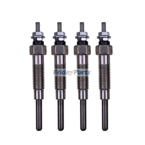 34466 Glow Plug 34466-31302 for Mitsubishi Engine S4E S6E S6S Forklift FD20 ...