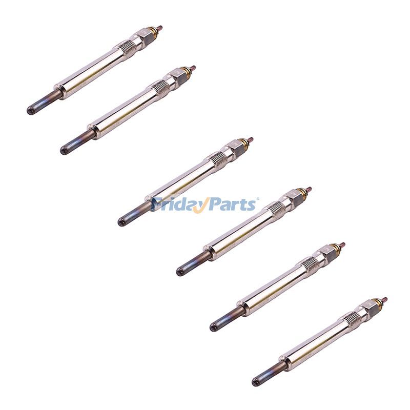 Bujía incandescente 5814100235 5814100230 para motor Isuzu 4BG1 4JG1 4JG2 4JA1 4JB1 4JC1 4BD1 4BC2 6BB1 6SA1 6BG1 6BG1T 6BD1 6BD1T UM6BB1 UM6BD1