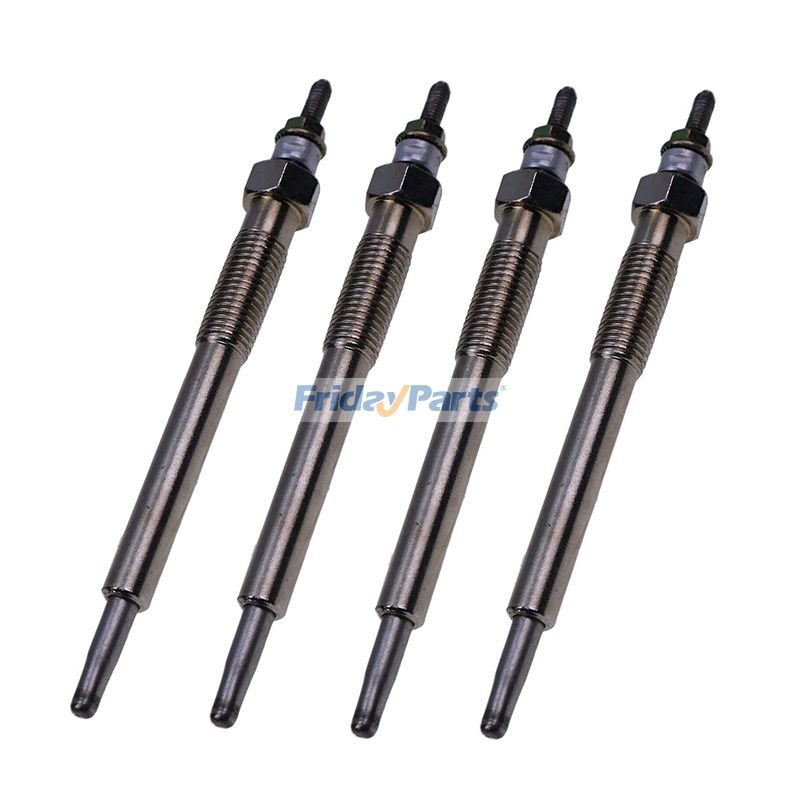 Glühkerze 6684850 für Kubota-Motor V2003 V2203 V2403 Bobcat B300 E32 E35 S130 S150 S175 S185 S205 S510, 4 Stück