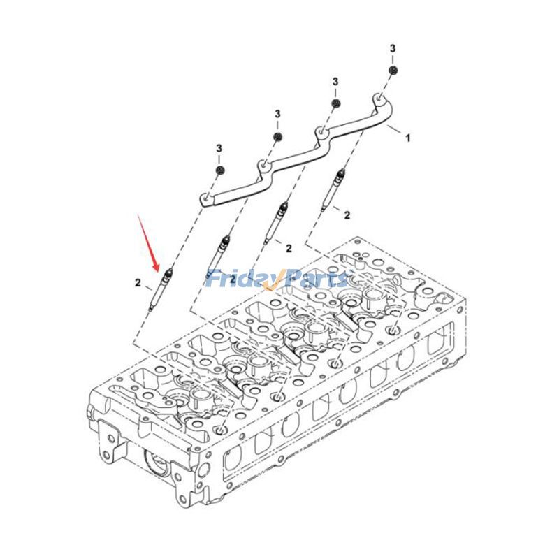 FridayParts Glow Plug