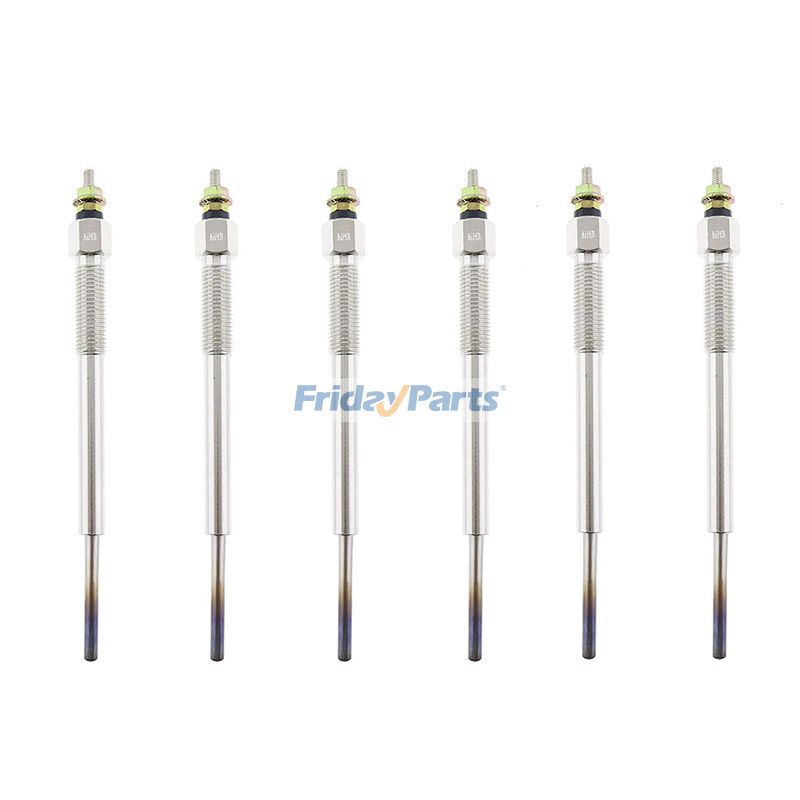 Bujía incandescente 8943907773 8943907774 para motor Isuzu 4HK1 4HK1T 4HK1-T 4HL1 4HJ1 6HK1 6UZ1 Camión NPR NQR NRR GMC 5.2L 23V