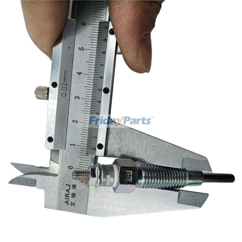 Bujía incandescente 8971065494 para motor Isuzu 3LA1 3LB1 3LD1 3LD2 4LB1 4LC1 4LE1 Excavadora Hitachi John Deere Komatsu Doosan