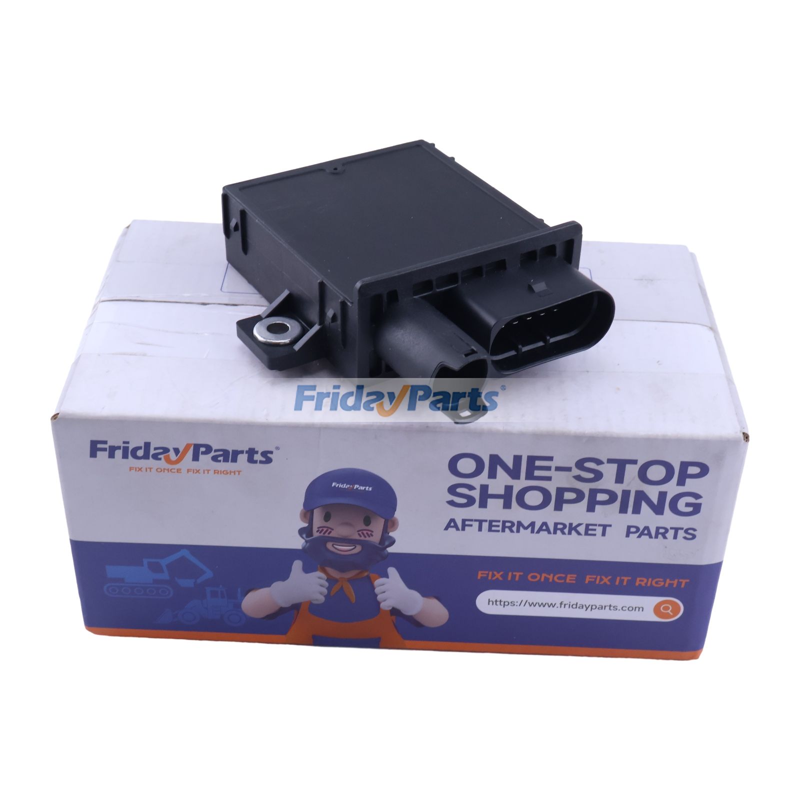 Glow Plug Control Module 8973796350 for Chevrolet Silverado GMC Sierra 2500 HD 3500 6.6L V8 2004-2005