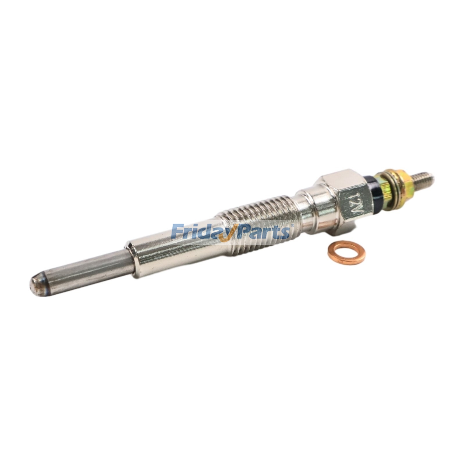 Bujía incandescente para motor Yangdong TY380 YD385 Y385T TY385 TY485 Tractor Jinma 200 204 254 284 de FridayParts