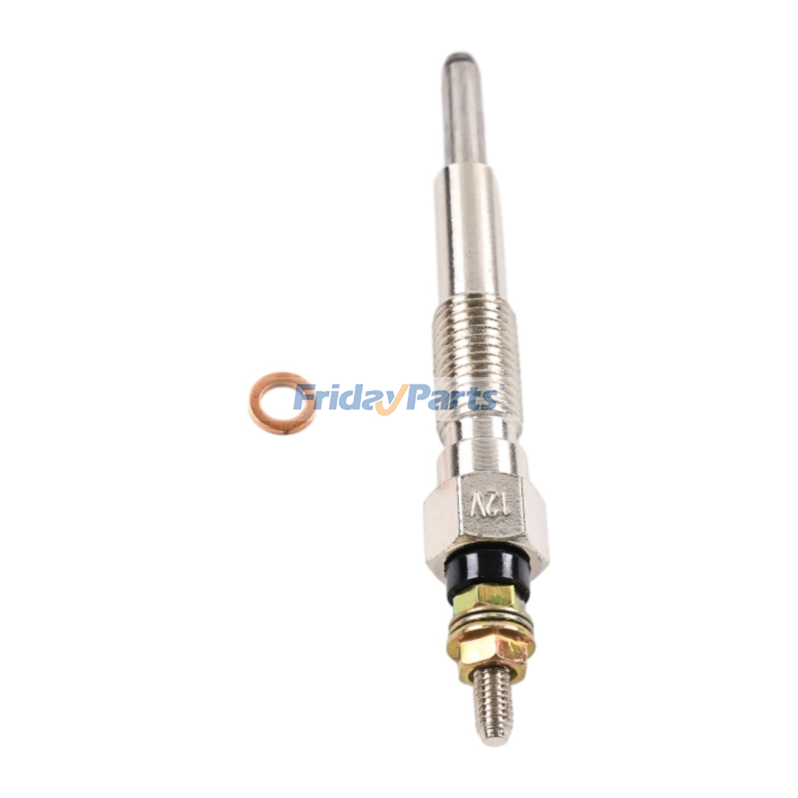 Bujía incandescente para motor Yangdong TY380 YD385 Y385T TY385 TY485 Tractor Jinma 200 204 254 284
