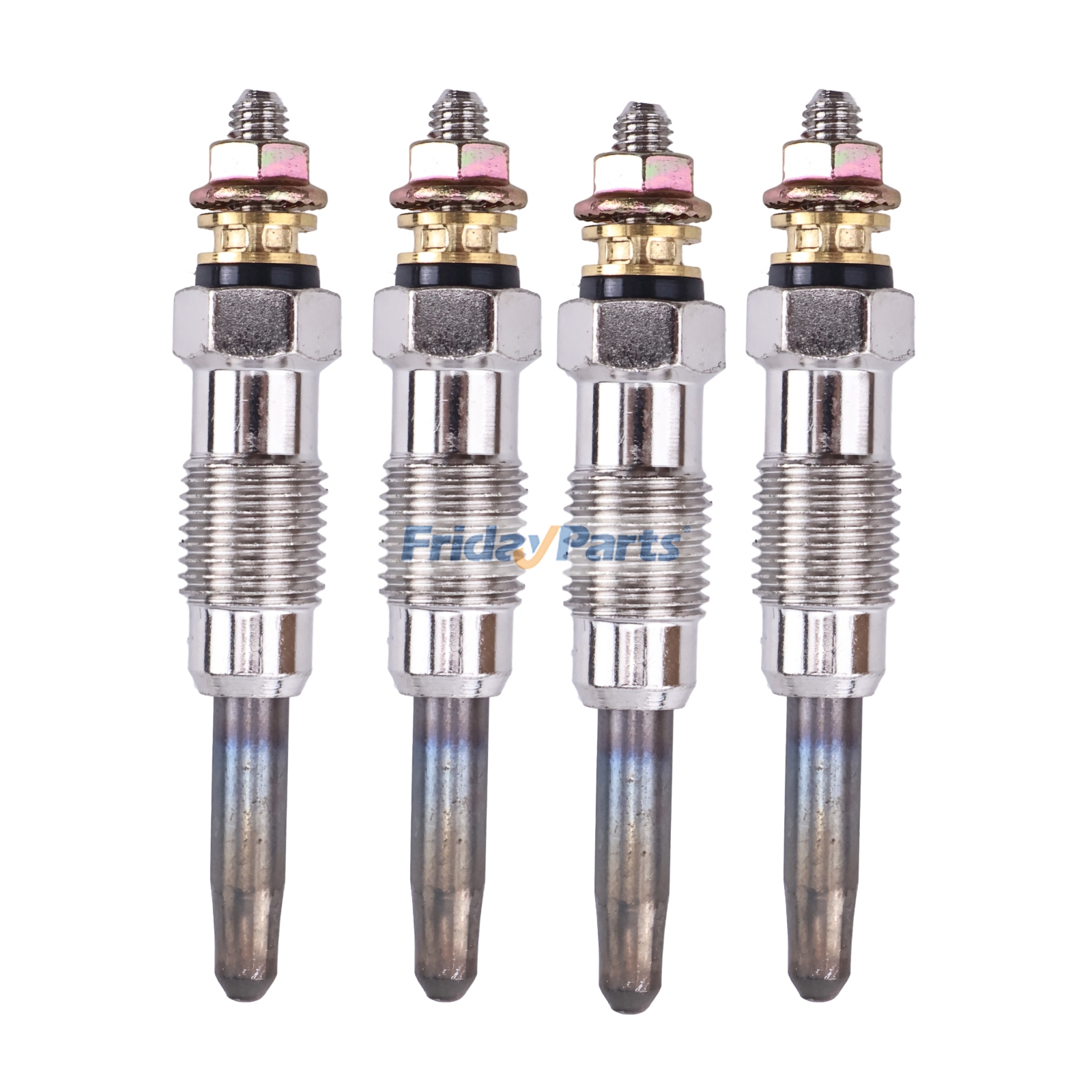 Glow Plug ED0021000890-S for Lombardini LDW502 LDW602 LDW702 LDW903 LDW1003 LDW1204 LDW1404 LDW1503 LDW2004 Kohler KDW502 KDW602 KDW702 KDW903 KDW1003 KDW1204 KDW1404 Engine