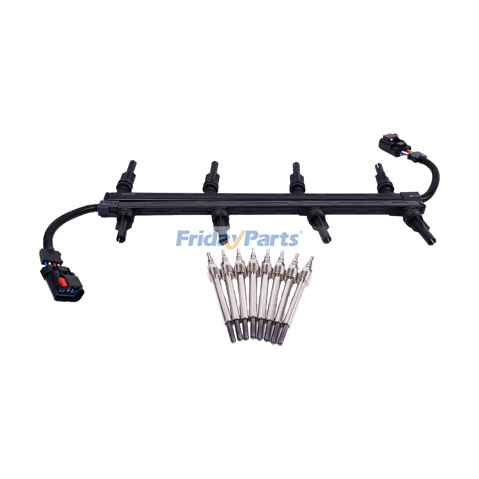 Ford用グロープラグハーネスセット