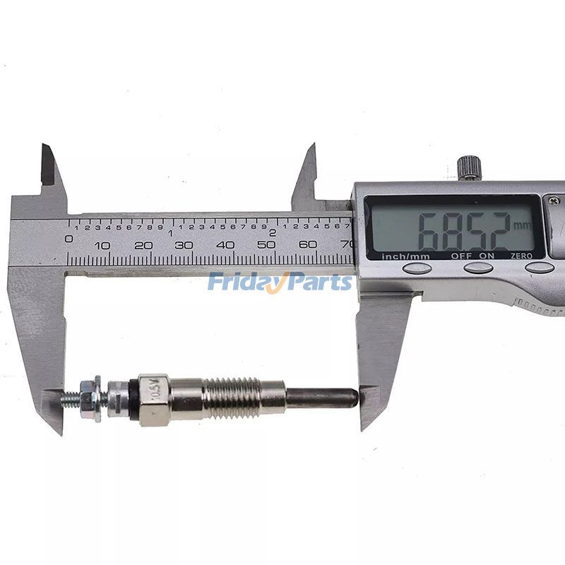 3Pcs Glow Plug M87919 AT110814 for Yanmar 3TN66C 3TN66UJ 3TNA72UJ 3TNE74 John Deere 330 332 375 430 455 655 755 855 F915 F925 F935 X495 X595 1435