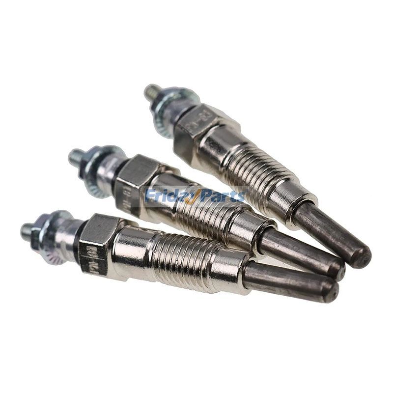 Engine,Excavator,Loader,Mower,Tractor,Heavy-Duty UTV 3Pcs Glow Plug for Yanmar 3TN66C 3TN66UJ 3TNA72UJ John Deere 375 F915 F925 F935 1435