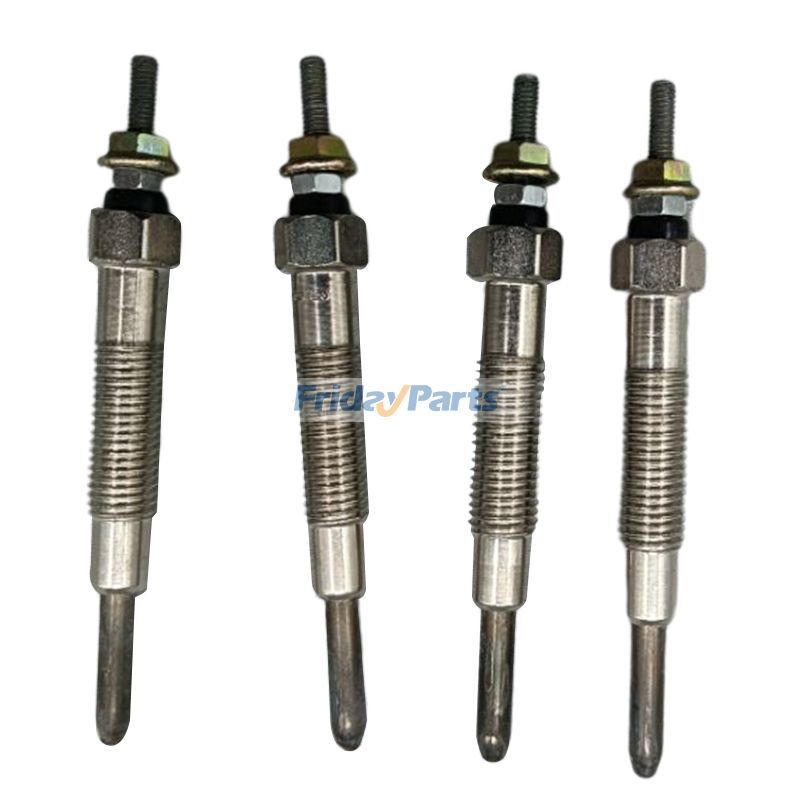 FridayParts 4 Stück Glühkerzen Triton Pajero 12V