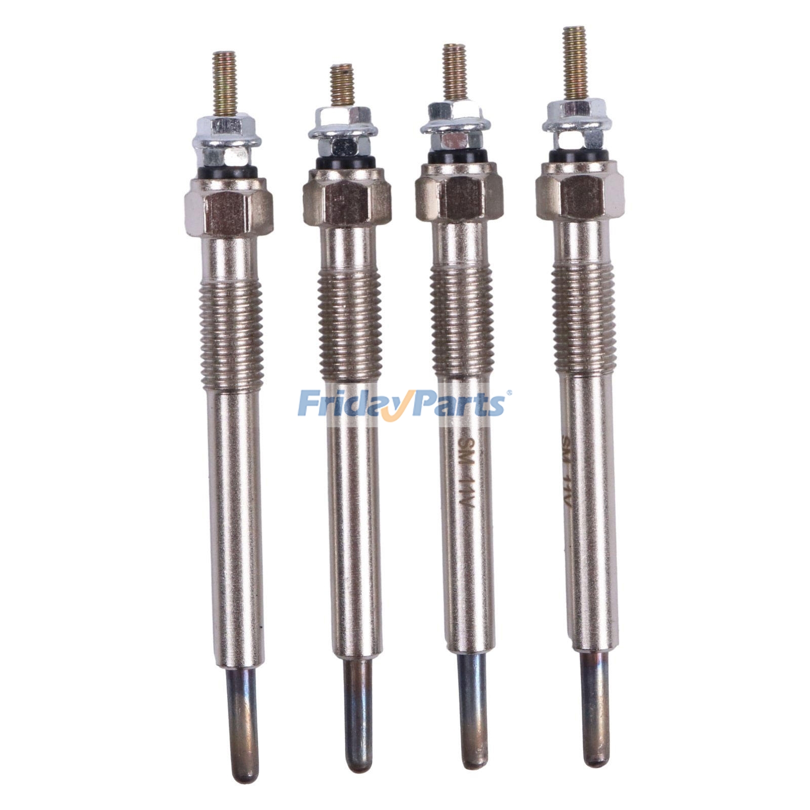 Glühkerze MIU805588 für Yanmar-Motor 3TNV82A, 3TNV84T, 4TNV86CHT, 4TNV98CT und John Deere Lader 110TLB 204G